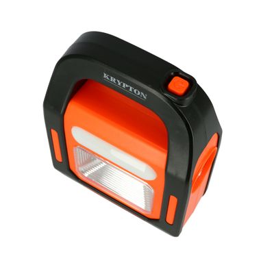 Krypton LED Camping Lantern - Portable Camping Accessories Light Used for Hiking, Tents, Power Cuts & Emergencies - Water Resistant with 3 Different Lighting Options