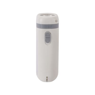 Krypton Rechargeable LED Torch Light- KNFL5010N| Sturdy Housing with 14 LED Tube Light| 8 Hours Working Time, Lithium Battery| Compact and Lightweight Design, Perfect for Indoor and Outdoor Use| White, 2 Years Warranty