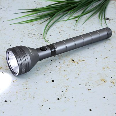 Rechargeable LED Flashlight - High Power Flashlight Super Bright CREE LED Torch Light - Built-in 4000mAh Battery - Powerful Torch for Camping Hiking Trekking Outdoor