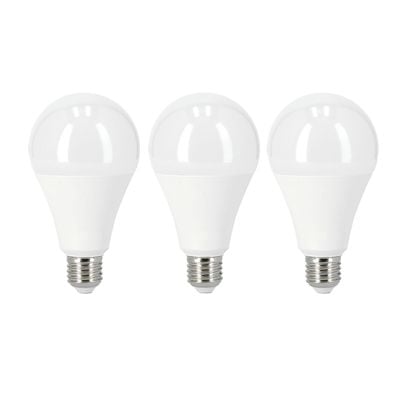 Krypton 12 W Energy Saving Lamp- KNESL5412/ Pack of 3 Bulbs, 8000+ Hours Working, Perfect for Home and Office Use/ Light-Weight, Stylish, Innovative and Compact Design/ 6500 K Color Temperature, E27 Base/ White, 2 Years Warranty