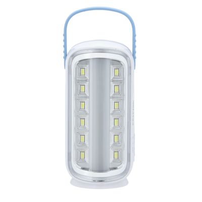 Rechargeable LED Lantern, KNE5184 - 900mAh Lead-Acid Rechargeable Battery, 24 Pcs Hi-Bright LED, 3 Hours Working Time, Carry Handle, Ideal for Indoor/Outdoor Use