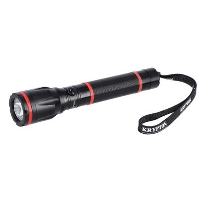 Rechargeable LED Flashlight, CREE LED, KNFL5162 | Aircraft Aluminium Alloy | 2.4V 800mAh Ni-Cd Battery | 1.5hrs Working | 2000meters Real Range Distance