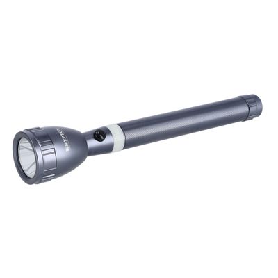 Rechargeable LED Flashlight, Unbreakable Lens, KNFL5167 | T6 LED | Aircraft Aluminium Alloy | 3.7V 4000mAh Li-ion Battery | 4hrs Working | 2000 Meters Distance