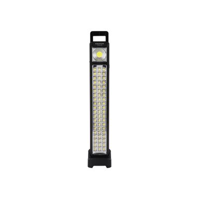 Krypton LED Emergency Light- KNE5182/ Energy Efficient Design, Super Bright and Long Hours Working/ Compact, Portable and Light-Weight, Perfect for Indoor and Outdoor Use, with Stand and Handle/ Black, 2 Years Warranty