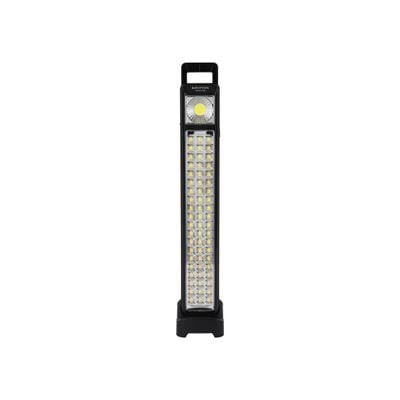 Krypton LED Emergency Light- KNE5182/ Energy Efficient Design, Super Bright and Long Hours Working/ Compact, Portable and Light-Weight, Perfect for Indoor and Outdoor Use, with Stand and Handle/ Black, 2 Years Warranty