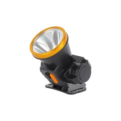 Krypton Rechargeable LED Headlamp- KNHL5471/ Lithium Battery and Easy to Use/ Compact, Portable and Light-Weight Design/ Strong and Low Light, Perfect for Camping, Hiking, Cycling, Fishing, etc./ Black, 2 Years Warranty