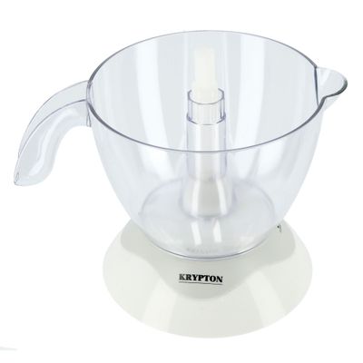 Krypton Electric Citrus Juicer for Quick, Healthy, Nutritious Juices - Effortless Juicer with Bi-Direction Twist, 1 Litre Capacity | 2 Years Warranty