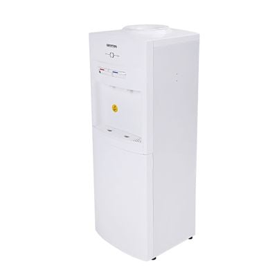 Hot & Cold Bottled Water Cooler Dispenser- KNWD6076 | Floor-Standing Water Machine, Perfect for Offices and Meeting Rooms - Stainless Steel Water Tank