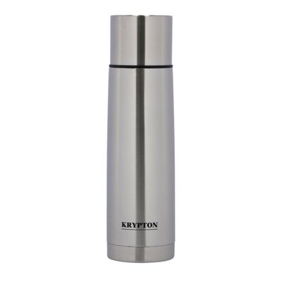 Krypton Stainless Steel Vacuum Bottle - 750 ml | KNVF6286 | Portable Double Wall Vacuum Bottle Keep Hot & Cold - Perfect for Camping, Traveling, Hiking, Office & More | 2 Years Warranty