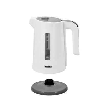 Electric Kettle,1.7L Automatic Cut Off Kettle, KNK5277  | 360 Rotational | Boil Dry Protection | 2200W Fast Boil Kettle | Double Sides Water Window | Ideal for Hot Water, Tea Etc