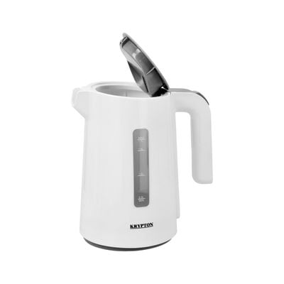 Electric Kettle,1.7L Automatic Cut Off Kettle, KNK5277  | 360 Rotational | Boil Dry Protection | 2200W Fast Boil Kettle | Double Sides Water Window | Ideal for Hot Water, Tea Etc