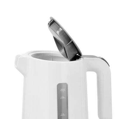 Electric Kettle,1.7L Automatic Cut Off Kettle, KNK5277  | 360 Rotational | Boil Dry Protection | 2200W Fast Boil Kettle | Double Sides Water Window | Ideal for Hot Water, Tea Etc