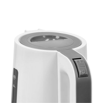 Electric Kettle,1.7L Automatic Cut Off Kettle, KNK5277  | 360 Rotational | Boil Dry Protection | 2200W Fast Boil Kettle | Double Sides Water Window | Ideal for Hot Water, Tea Etc