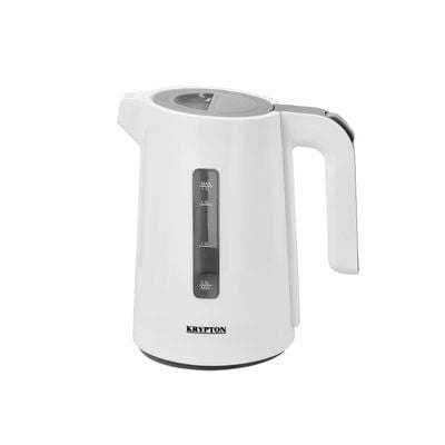 Electric Kettle,1.7L Automatic Cut Off Kettle, KNK5277  | 360 Rotational | Boil Dry Protection | 2200W Fast Boil Kettle | Double Sides Water Window | Ideal for Hot Water, Tea Etc