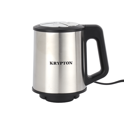 Krypton 3.0 L Multi Chopper- KNMC6567/ 500 W, Compact Multi-Purpose Chopping Machine, Stainless Steel Gear, Blade Assembly, Cutter Pole/ 3 Buttons, 2 Speeds, Suitable for Vegetables, Fruits, Meat/ for Fast and Effective Mincing, Egg Beating Function/ Silver and Black, 2-Year Warranty