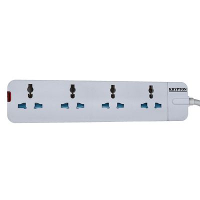 4 Way Universal Type Extension Socket, High Quality,KNES5081 - 5m Cord Length,2 Years Warranty, Ideal For All Electronic Devices