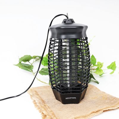 Krypton 6W Bug Killer, Fly & Insect Killer - Powerful Fly Zapper UV Light Tube - Electric Bug killer, Insect Killer, Fly Killer, Wasp Killer - Insect Killing Mesh Grid | 2 Years Warranty