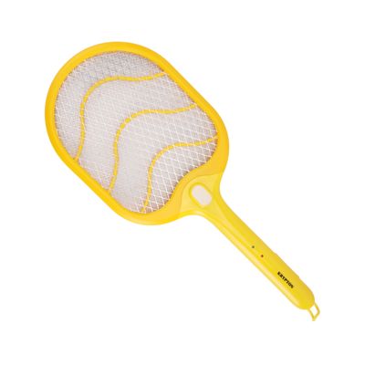 Krypton KNMB5074 Dengue Mosquitos Swatter- 10-12 hrs working | Rechargeable Battery| 10-12 Hours Working | 1 Pcs LED Light | Ideal for Indoor & Outdoor Use