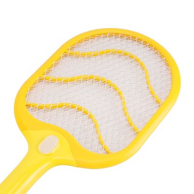 Krypton KNMB5074 Dengue Mosquitos Swatter- 10-12 hrs working | Rechargeable Battery| 10-12 Hours Working | 1 Pcs LED Light | Ideal for Indoor & Outdoor Use