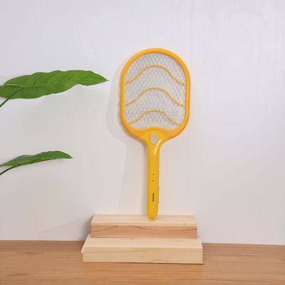 Krypton KNMB5074 Dengue Mosquitos Swatter- 10-12 hrs working | Rechargeable Battery| 10-12 Hours Working | 1 Pcs LED Light | Ideal for Indoor & Outdoor Use