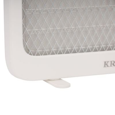 Krypton Rechargeable Mosquito Killer- KNBK6455/ USB Powered Pest or Bug Killer, 3500 V Effective Elimination/ No Poisonous Vapor, No Smell and No Pollution/ 2-3 Hours Working and Charging, Suitable for Home, Kitchen, Living Room, Office, etc./ 2 Years Warranty, White