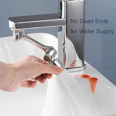 Faucet Rotating Extender Aerator, 1080°