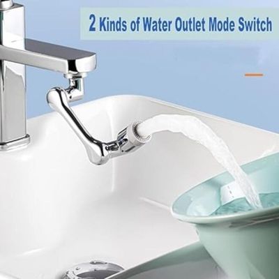 Faucet Rotating Extender Aerator, 1080°