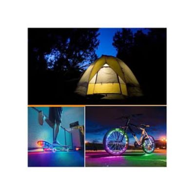 5M USB Powered TV LED Strip Lights Flexible RGB Color Changing LED Lights with Remote Control