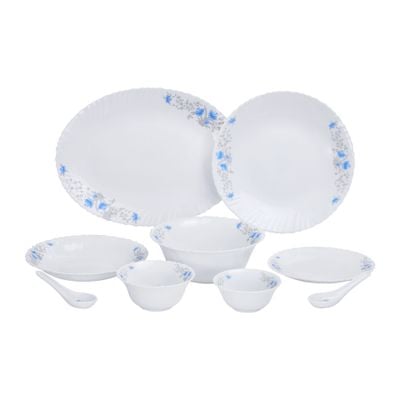 Opal Glassware Dinner Set, 40 Pcs