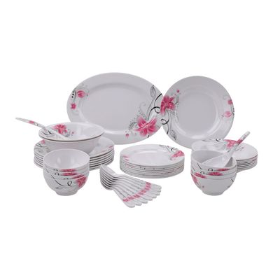 Royalford Melamine Ware Dinner Set, 45 Pcs