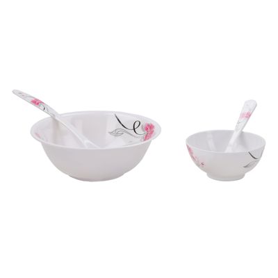Royalford Melamine Ware Dinner Set, 45 Pcs