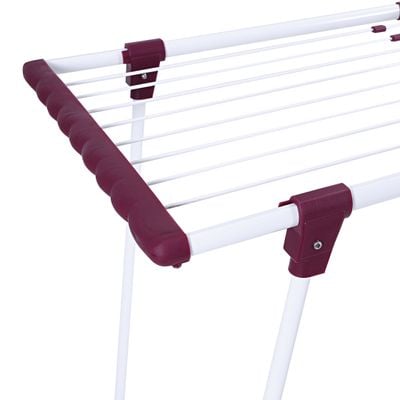 Royalford Foldable Cloth Rack | Adjustable Size | 90 cm Height