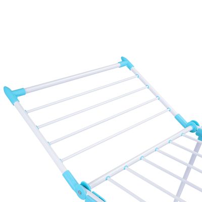 Royalford RF9634 Portable Foldable Cloth Dryer | 175cm*108cm | Multi-Position Arms Space Laundry Durable Metal Drying Rack Multifunctional Dryer | Ideal for Outdoors or Indoors