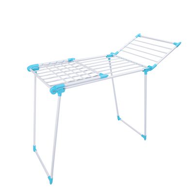 Royalford RF9634 Portable Foldable Cloth Dryer | 175cm*108cm | Multi-Position Arms Space Laundry Durable Metal Drying Rack Multifunctional Dryer | Ideal for Outdoors or Indoors