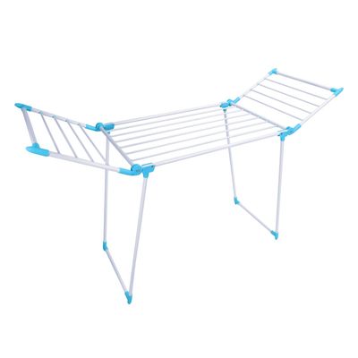 Royalford RF9634 Portable Foldable Cloth Dryer | 175cm*108cm | Multi-Position Arms Space Laundry Durable Metal Drying Rack Multifunctional Dryer | Ideal for Outdoors or Indoors