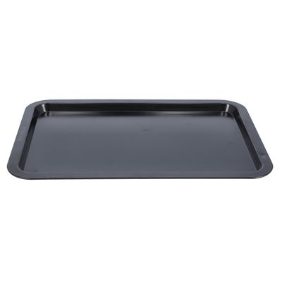 Royalford Cookie Sheet, Carbon Steel Baking Tray, RF10864 | Non-Toxic & Healthy | Rust Free Cookie Tray | Non-Stick Baking Pan for Easy Cleaning | Sandwich, Serving, Cookie Tray