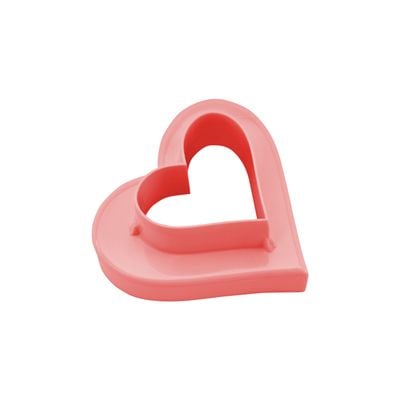 Double Side Cookie Cutter, 3pcs PP Polymer Cutter, RF10968 | Heart Shape Cookie Cutter | Baking Tools & Accessories | Soft Edge Cookie Cutter