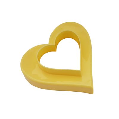 Double Side Cookie Cutter, 3pcs PP Polymer Cutter, RF10968 | Heart Shape Cookie Cutter | Baking Tools & Accessories | Soft Edge Cookie Cutter