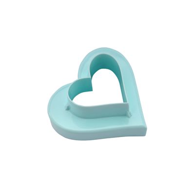 Double Side Cookie Cutter, 3pcs PP Polymer Cutter, RF10968 | Heart Shape Cookie Cutter | Baking Tools & Accessories | Soft Edge Cookie Cutter