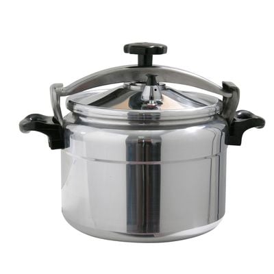 Lightweight & Durable 15 L Aluminium Pressure Cooker RF356PC15 Royalford 