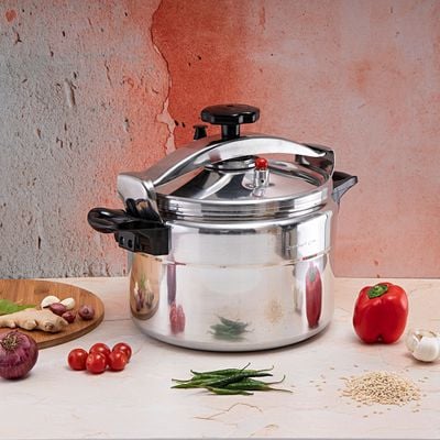 Lightweight & Durable 15 L Aluminium Pressure Cooker RF356PC15 Royalford 