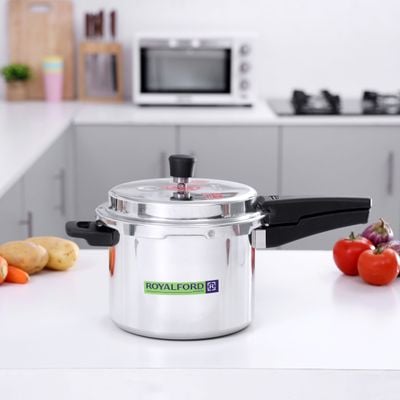 Aluminium Pressure Cooker, 5L