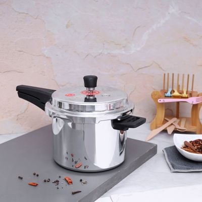 Aluminium Pressure Cooker, 5L