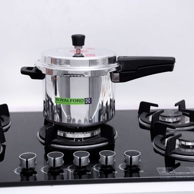 Aluminium Pressure Cooker, 5L