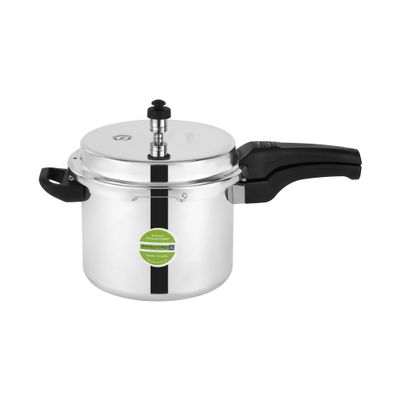 Royalford Aluminium Pressure Cooker, 5L