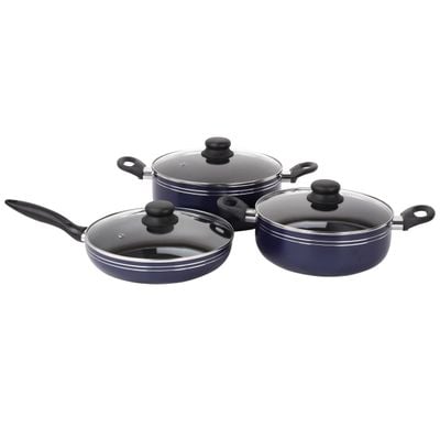 Non-Stick Cookware Set, 12 Pcs