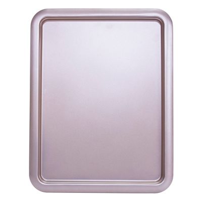 Royalford RF8795 Small Non-Stick Baking Tray, 41.5X32X1.6Cm, 0.5Mm, Cookie Baking Tray, Non-Stick Baking Pan