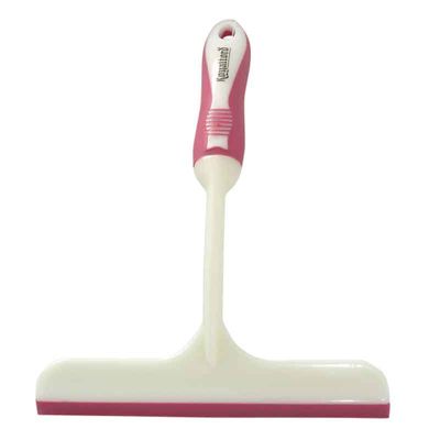 Royalford Hand Wiper- RF2366| Multi-Purpose Wiper with Long and Comfortable Handle Perfect for Apartment Windows, Car Window, Mirror, Glass, Countertop| Premium-Quality, Highly Durable, Light-Weight and Elegant Design
