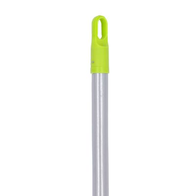 Royalford Microfiber Floor Mop | PVC Coated Wooden Handle | RF10102 | Super Absorbent 100% Microfiber Threads, For All Types Of Surfaces, Durable Design, Faster Dehydration, Highly Absorbent