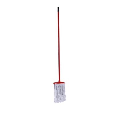 Royalford RF1507FW/S Cotton String Floor Mop with Stick 40Cm - Long & Durable Metal Handle | High-Quality Handle | Ideal for Cleaning all kind of Tile